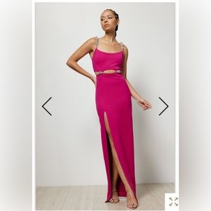 House of Troy - Lexi Izar Dress - Magenta